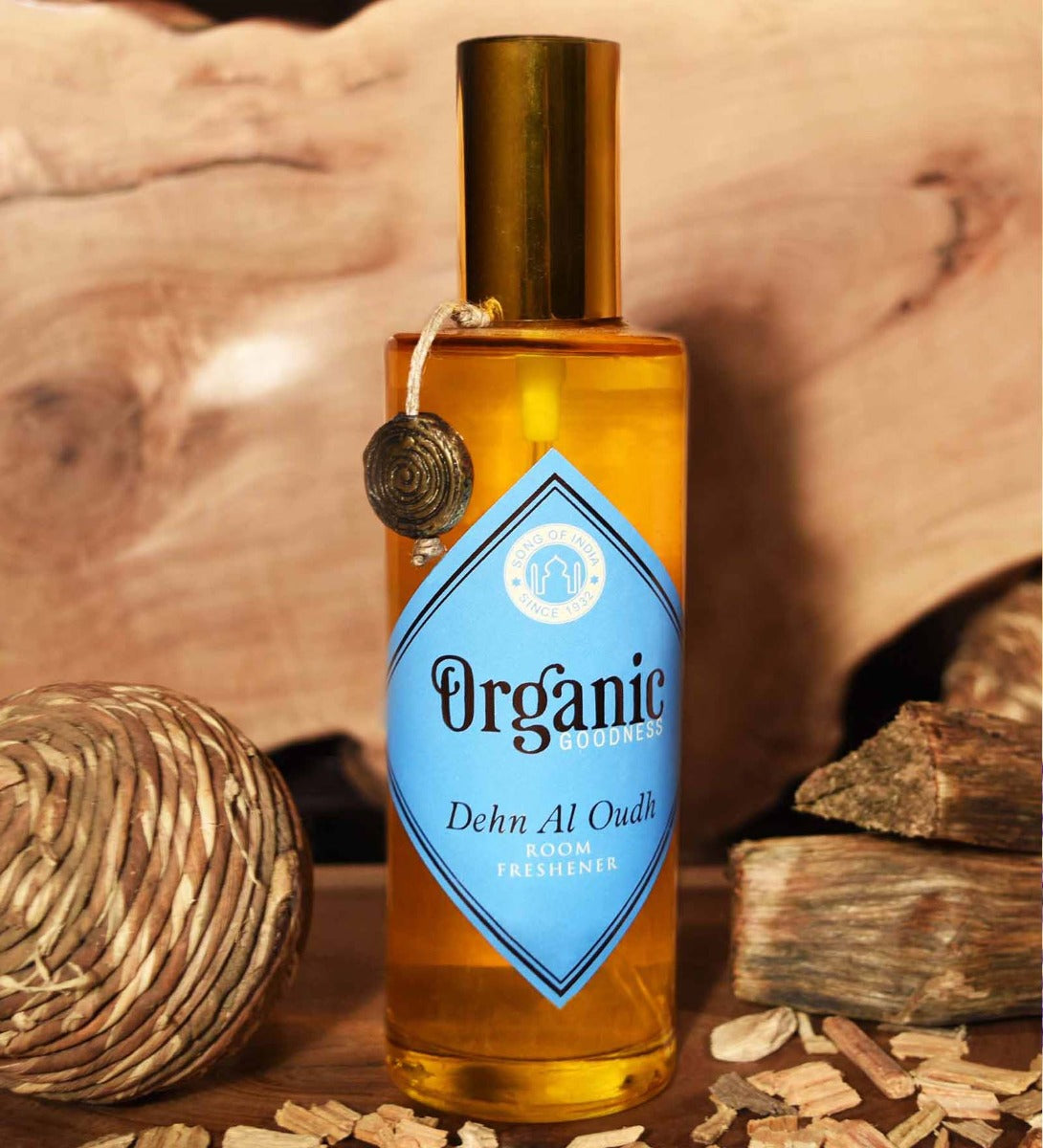 Dehn Al Oudh - Agarwood Room Spray by Song of India — product packaging detail