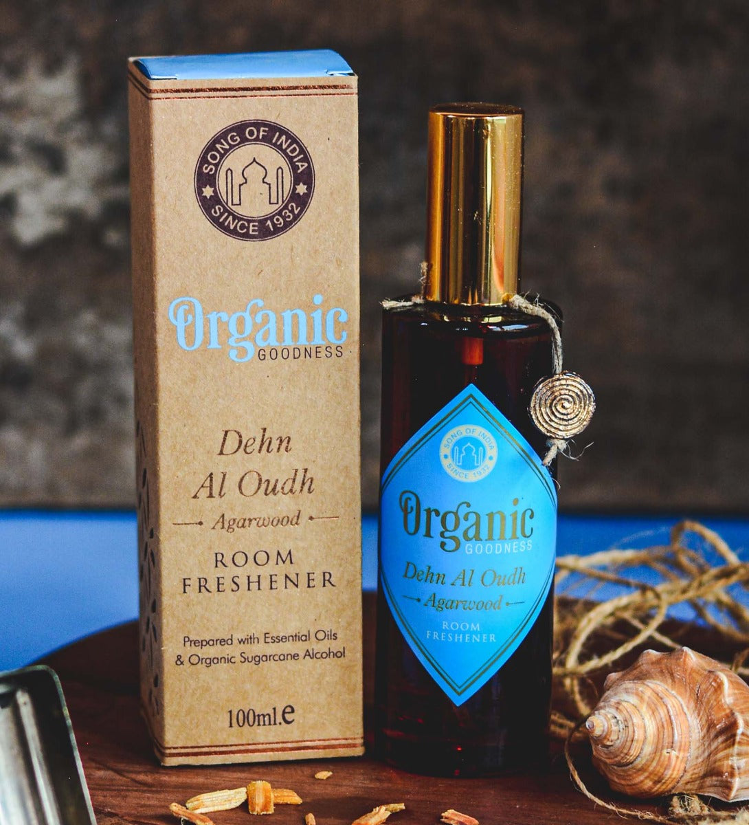 Dehn Al Oudh - Agarwood Room Spray by Song of India — primary product image