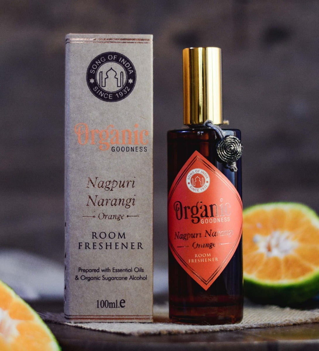 Nagpuri Narangi - Orange Room Spray by Song of India — primary product image