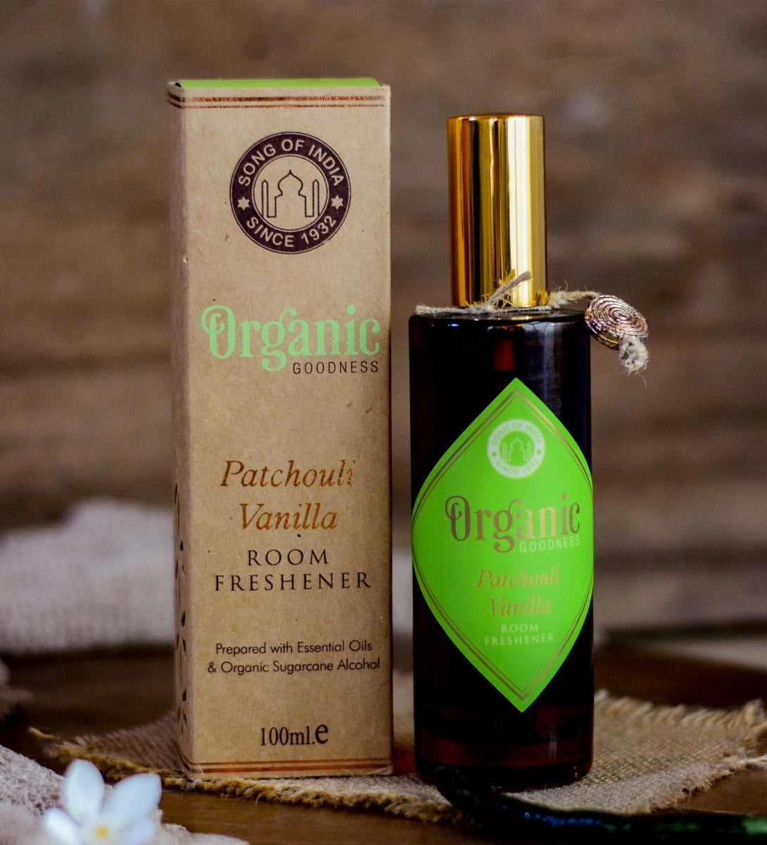 Patchouli Vanilla Room Spray by Song of India — primary product image