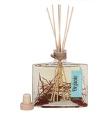 Frankincense & Myrrh Organic Reed Diffuser by Song of India — reed diffuser bottle and reeds detail