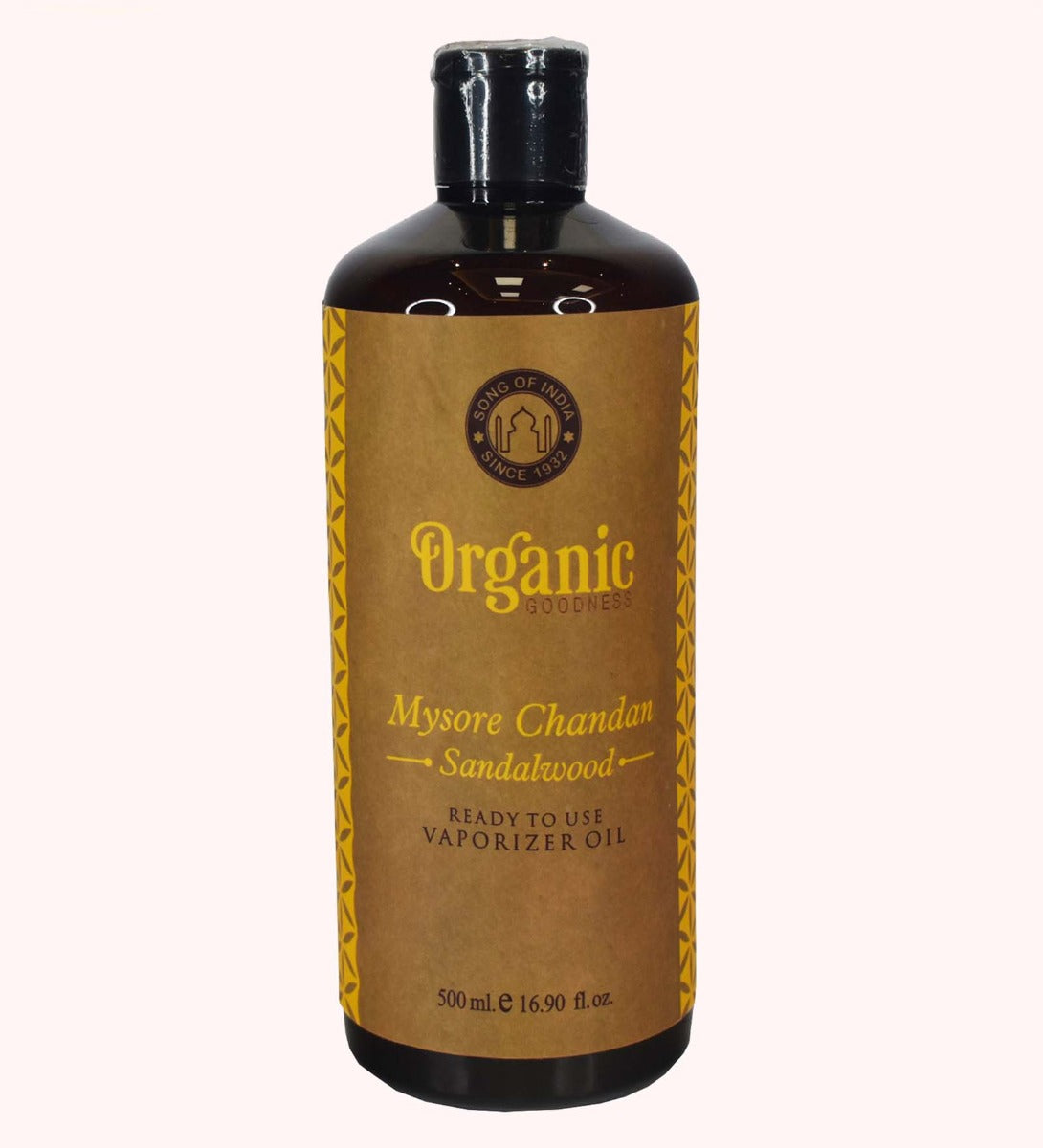 Mysore Chandan - Sandalwood Organic Vaporiser Oil by Song of India — primary fragrance oil bottle image