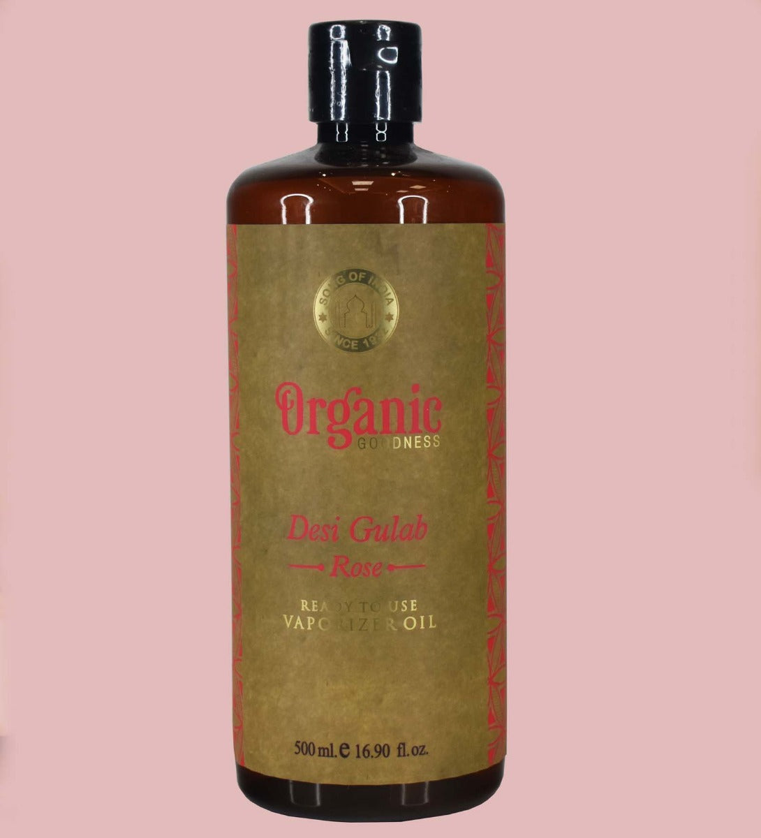 Desi Gulab - Rose Vaporiser Oil by Song of India — primary fragrance oil bottle image