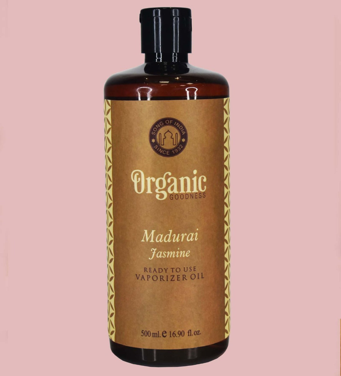 Madurai Jasmine Vaporiser Oil by Song of India — primary fragrance oil bottle image