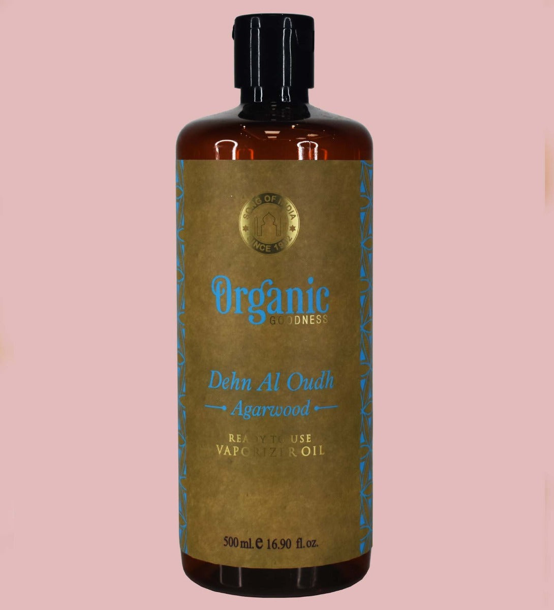 Dehn Al Oudh - Agarwood Vaporiser Oil by Song of India — primary fragrance oil bottle image