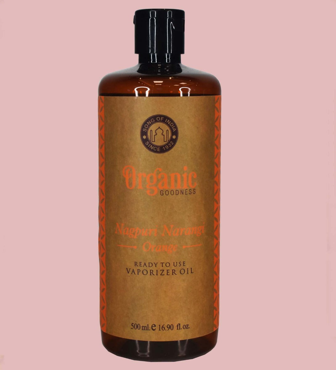 Nagpuri Narangi - Orange Vaporiser Oil by Song of India — primary fragrance oil bottle image