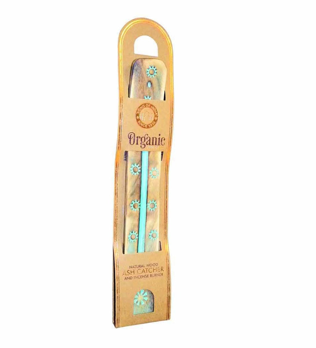 Organic Incense Boat Colored Paint 10" by Song of India — primary product image