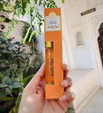 Smoky Oud & Balsam Amber Perfume Spray by Song of India — applicator or jar detail
