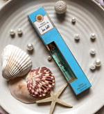Sea Salt & Fresh Bergamot Perfume Spray by Song of India — perfume bottle and packaging detail