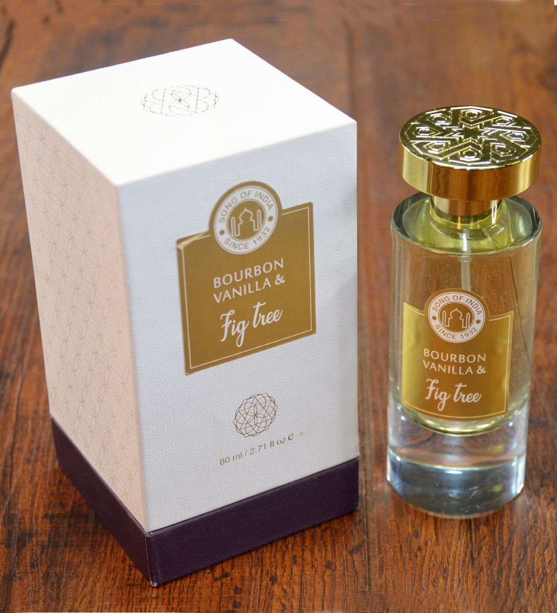 Fig Tree & Bourbon Vanilla Perfume Spray 80ml — main product image