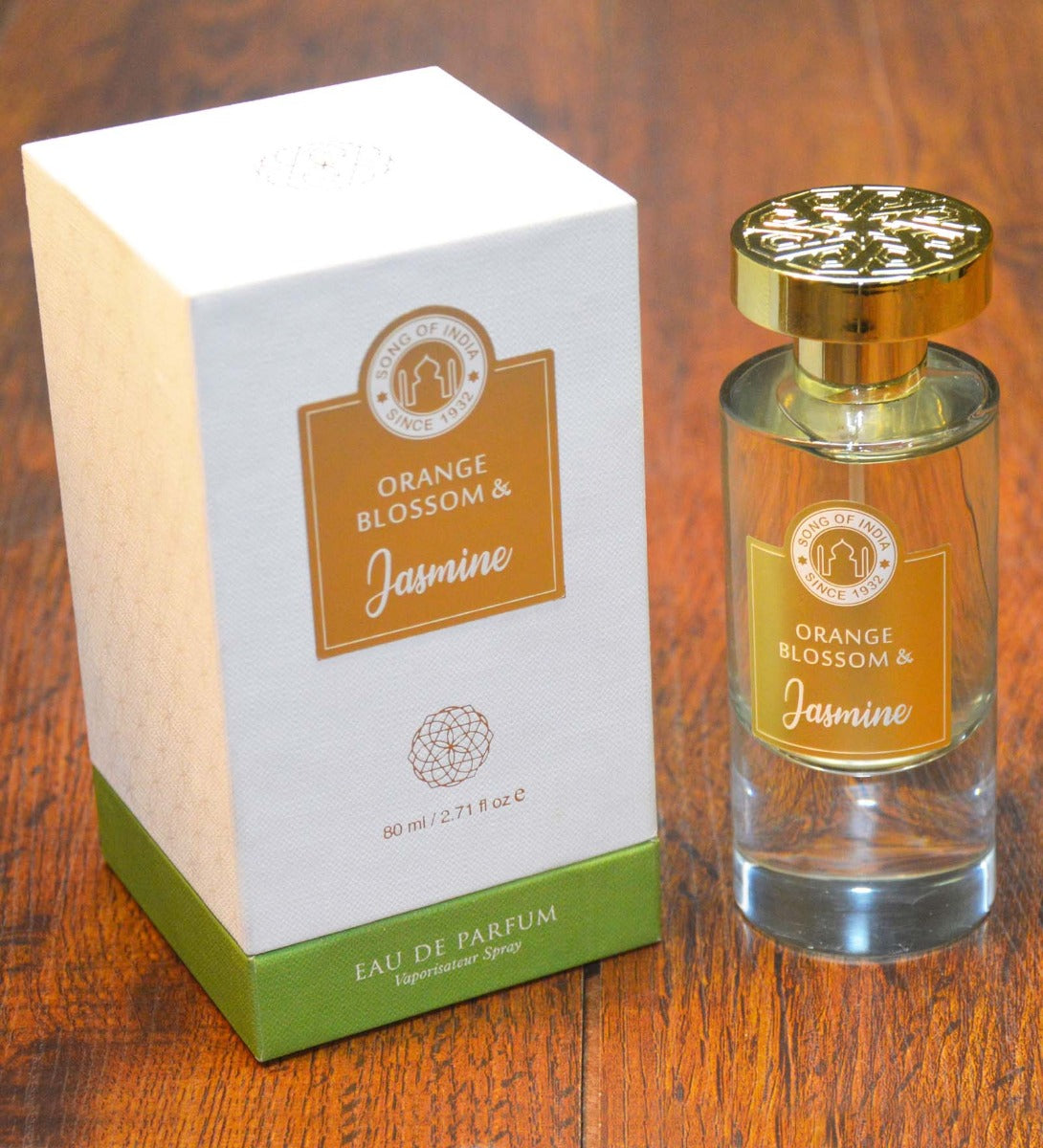 Jasmine & Orange Blossom Perfume Spray 80ml — main product image