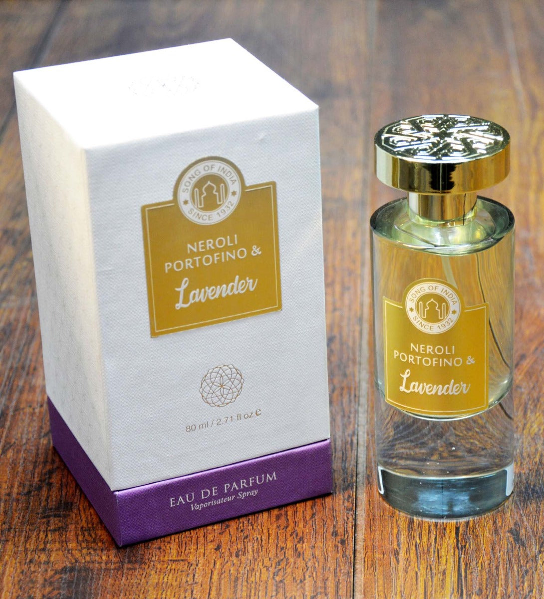 Lavender & Neroli Portofino Perfume Spray by Song of India — primary perfume product image