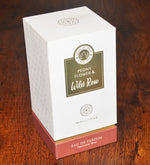 Wild Rose & Peony Flower Perfume Spray by Song of India — perfume bottle and packaging detail