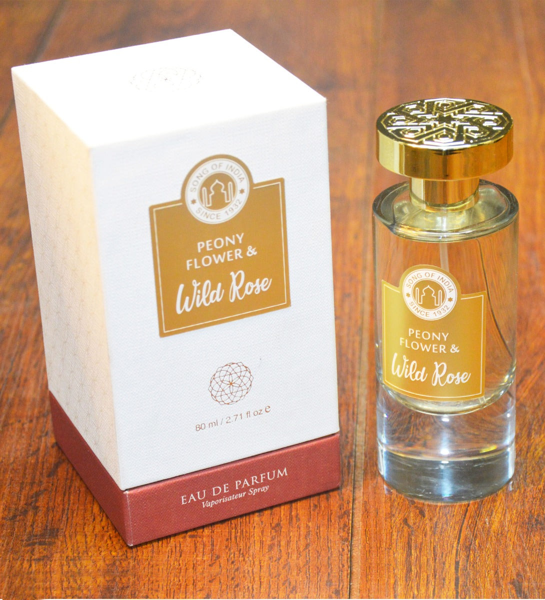 Wild Rose & Peony Flower Perfume Spray 80ml — main product image