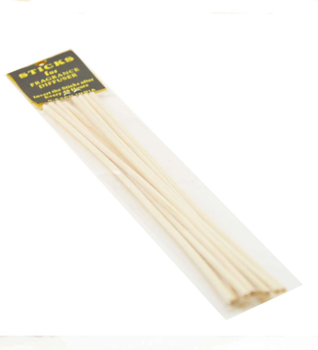 8 Rattan Reed Sticks in Clear Pack by Song of India — primary reed diffuser product image