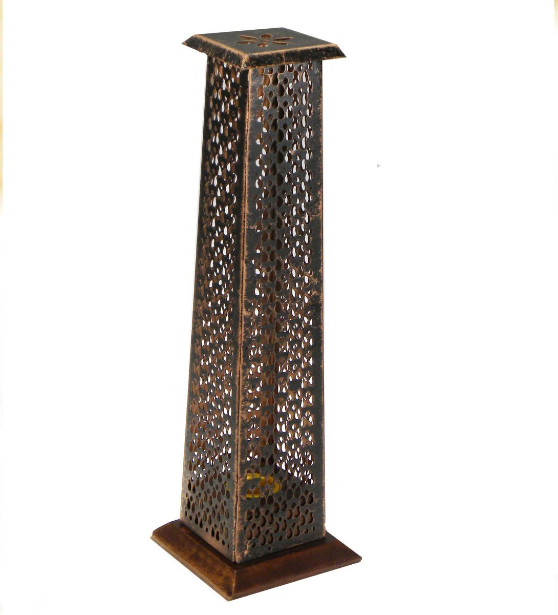 Laser Cut Antique Incense Tower by Song of India — primary product image